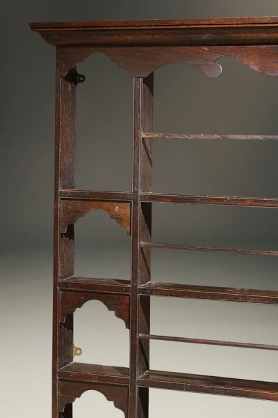 Oak plate rack A5462C