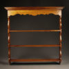 English oak plate rack A5464A
