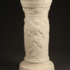 Pair of Parian pedestals A5468B