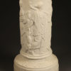 Pair of Parian pedestals A5468E