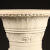 Pair of Parian pedestals A5468F