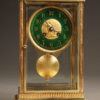 Antique French Mantle Clock A5469A