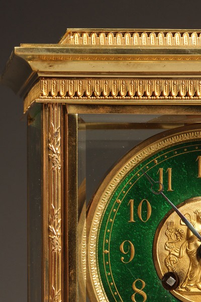 Antique French Mantle Clock A5469D