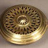 Brass and copper bed warmer A5476B