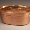 Oval Copper Pot A5477A