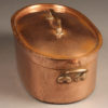 Oval Copper Pot A5477B