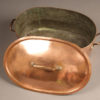 Oval Copper Pot A5477C