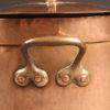 Oval Copper Pot A5477D