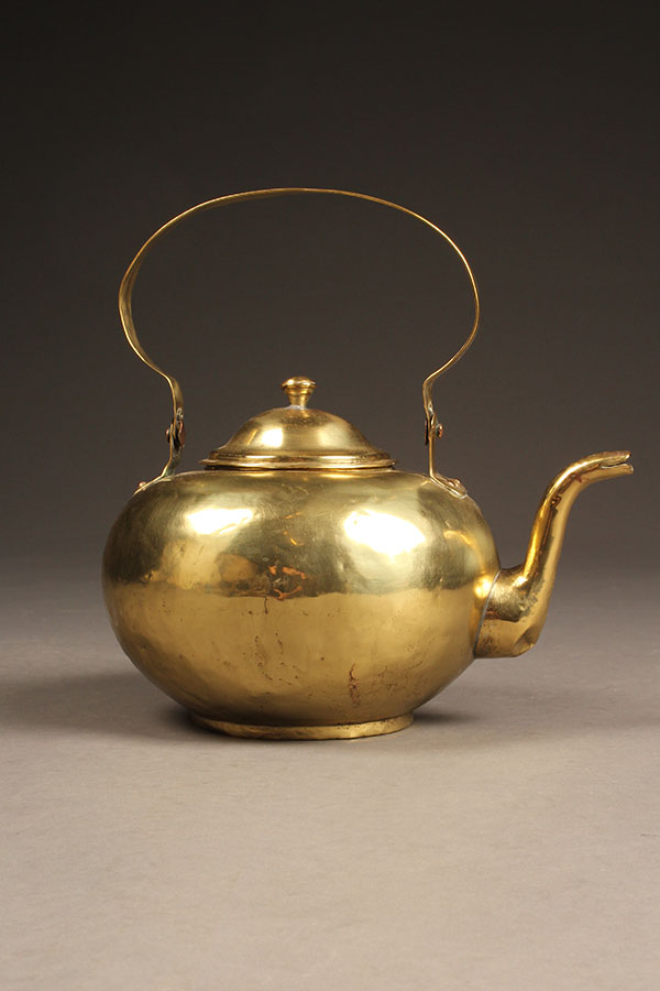 Brass Teapot  A5480B