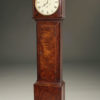 English Mahogany Tall Case Clock A5481A