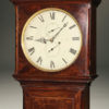 English Mahogany Tall Case Clock A5481C