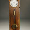 Biedermeier Antique Wall Clock A5483A