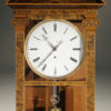 Biedermeier Antique Wall Clock A5483C