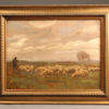 Landscape with sheep A5492A
