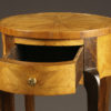 French lamp table A5495D