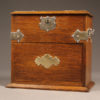 Antique English Smoker's Cabinet A5501A