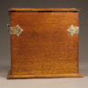 Antique English Smoker’s Cabinet A5501C
