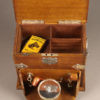 Antique English Smoker’s Cabinet A5501F