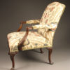 Hand carved arm chair A5503B