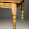 English pine table with three drawers A5505D