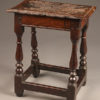 17th century oak table A5509A