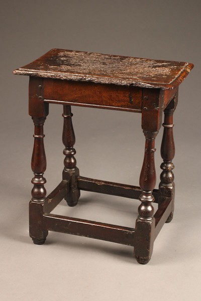 17th century oak table A5509A