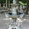 Bronze fountain with horses and cherubs A5511A