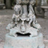Bronze fountain with horses and cherubs A5511E