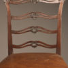 Ladder back side chair A5512D