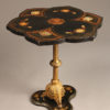 Pair of lacquered end tables A5513B