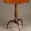 Sheraton style tilt-top table A5514A