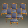 Set of 6 side chairs A5519A