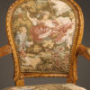 Pair of Louis XVI style arm chairs A5521E