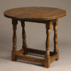 Oak Oval table A5524A