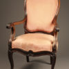 Pair of rosewood chairs A5525B