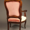 Pair of rosewood chairs A5525D