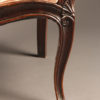 Pair of rosewood chairs A5525G