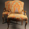 Pair of arm chairs A5526A