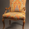 Pair of arm chairs A5526B