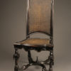 Carved hall chair A5527A