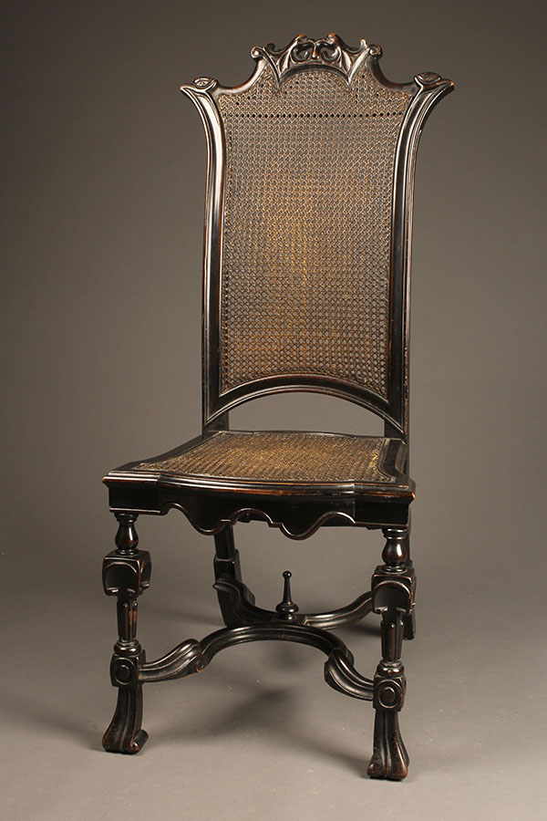 Carved hall chair A5527A