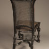 Carved hall chair A5527C