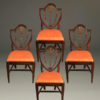 Set of 4 side chairs A5530A