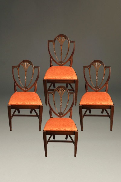 Set of 4 side chairs A5530A