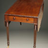 Mahogany drop leaf table A5532B