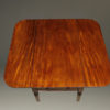 Mahogany drop leaf table A5532D