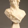 Marble bust of woman A5535A