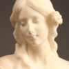 Marble bust of woman A5535D