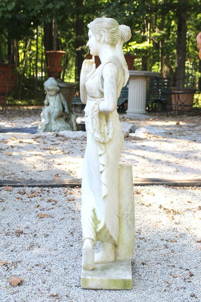 Marble Statue of a Roman Woman A5536D