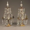 Pair of bronze candelabras A5539A